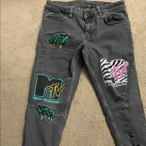 Never worn took tags off to wash because they been in a closet for two years